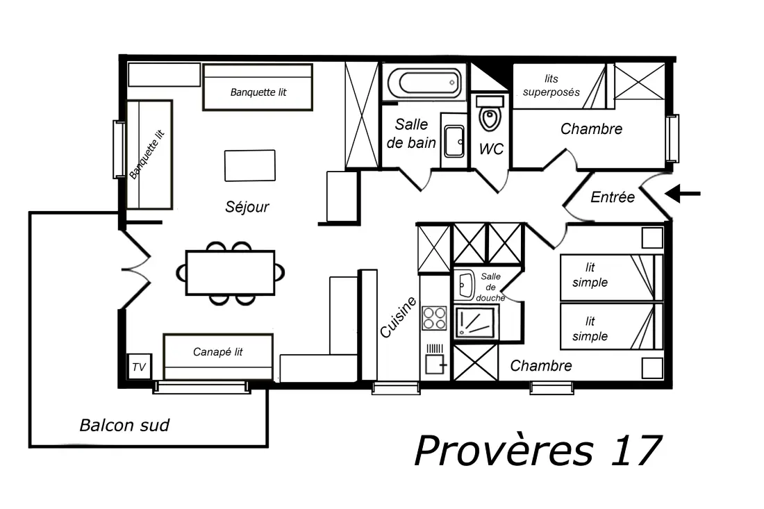 Résidence Proveres
