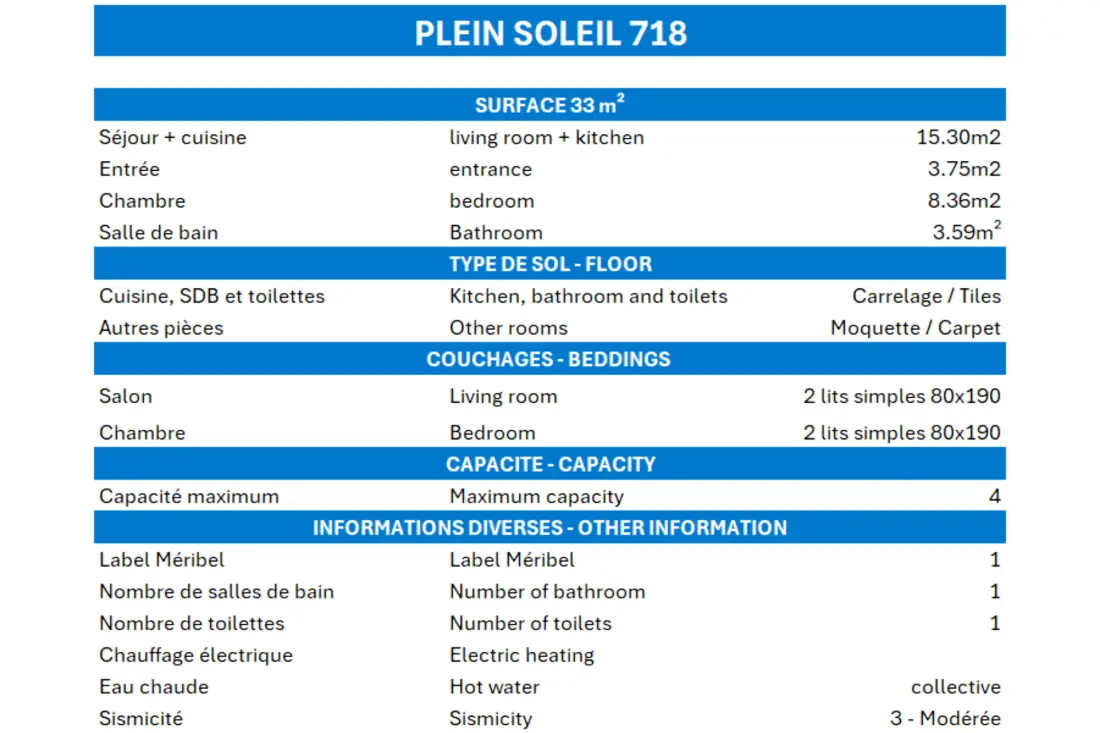 Résidence Plein Soleil