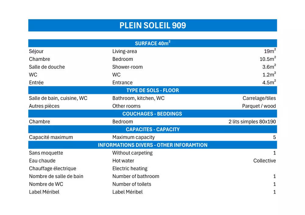 Résidence Plein Soleil