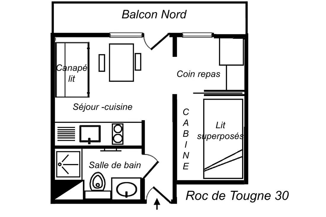 Résidence Roc De Tougne