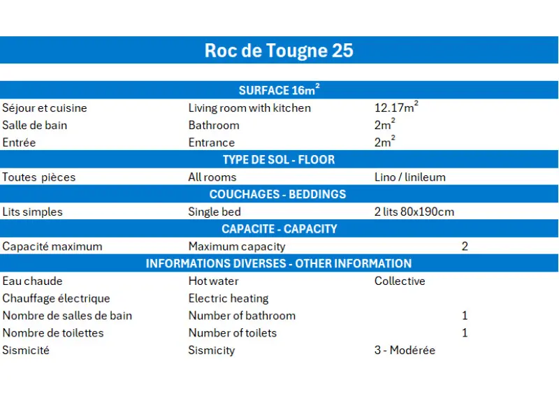 Résidence Roc De Tougne