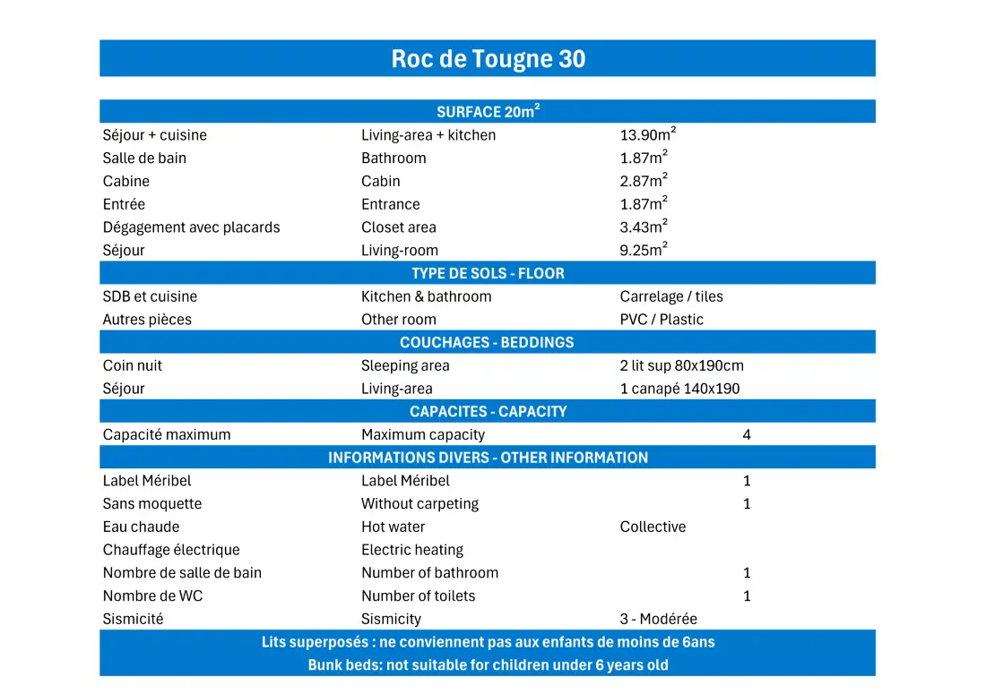 Résidence Roc De Tougne