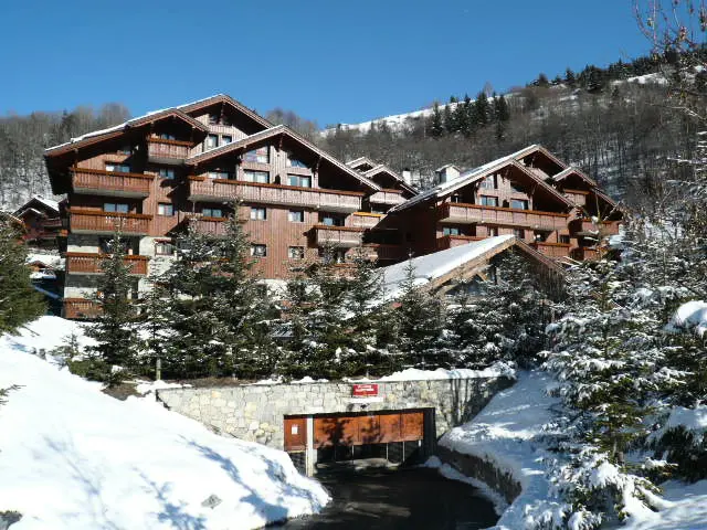 Résidence Fermes De Meribel Bat B - Méribel - Village - 1