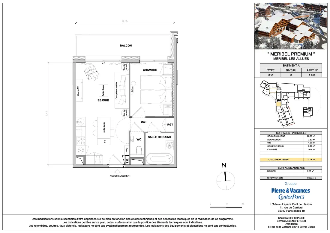 Résidence Premium L'Hévana - maeva Home