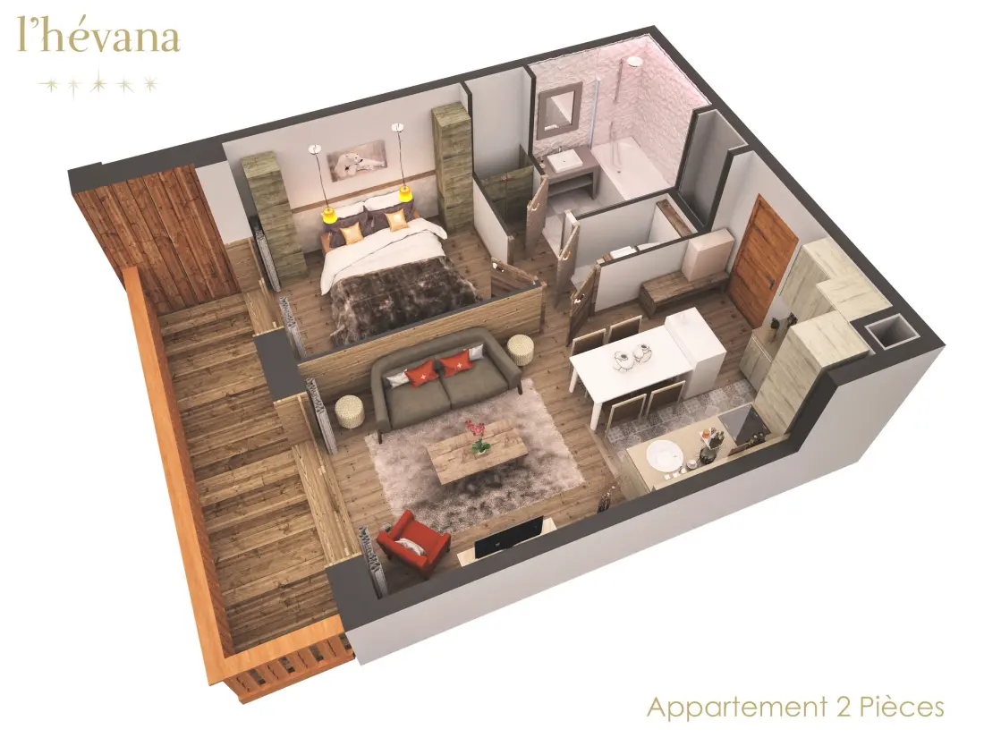 Résidence Premium L'Hévana - maeva Home