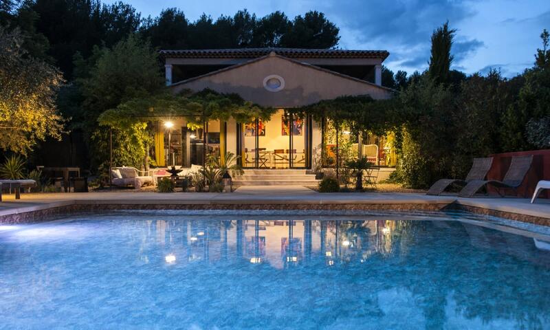 Bastide Dou Pastre Maison De Famille Avec Magnifique Vue - - Mérindol - 11