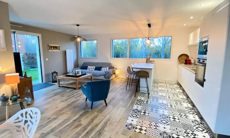 Résidence Cottage Cosy Pour 4 Personnes Avec Accès Aux Dunes - - Merlimont - 2
