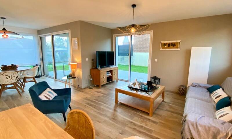 Résidence Cottage Cosy Pour 4 Personnes Avec Accès Aux Dunes - - Merlimont - 9