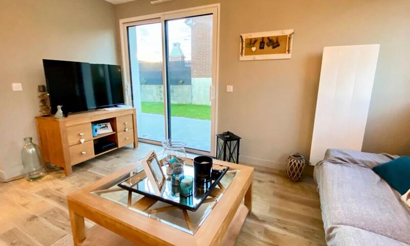 Résidence Cottage Cosy Pour 4 Personnes Avec Accès Aux Dunes - - Merlimont - 10