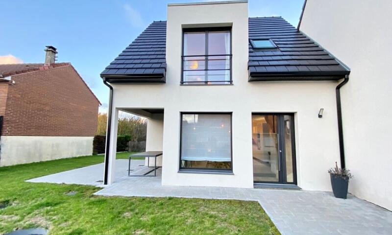 Résidence Cottage Cosy Pour 4 Personnes Avec Accès Aux Dunes - - Merlimont - 30