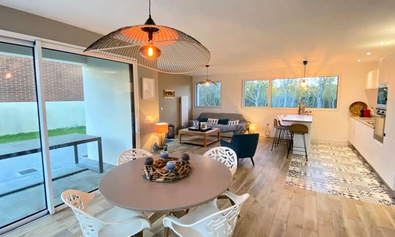 Résidence Cottage Cosy Pour 4 Personnes Avec Accès Aux Dunes - - Merlimont - 7
