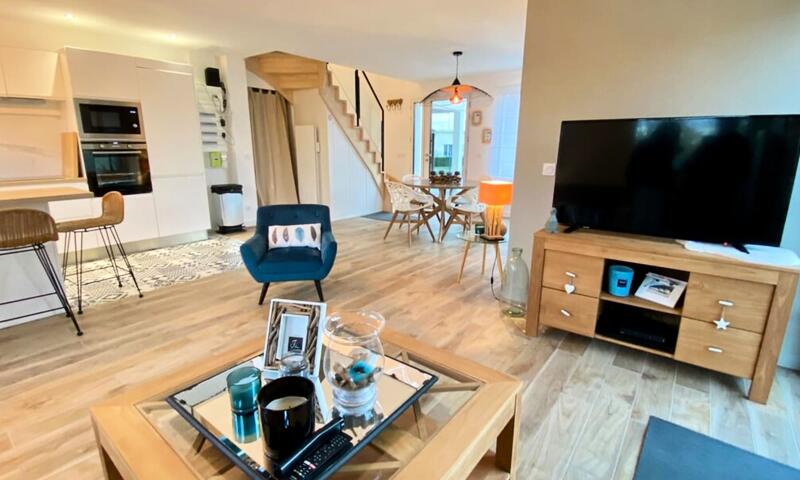 Résidence Cottage Cosy Pour 4 Personnes Avec Accès Aux Dunes - - Merlimont - 11