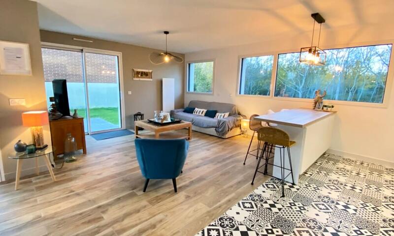 Résidence Cottage Cosy Pour 4 Personnes Avec Accès Aux Dunes - - Merlimont - 4