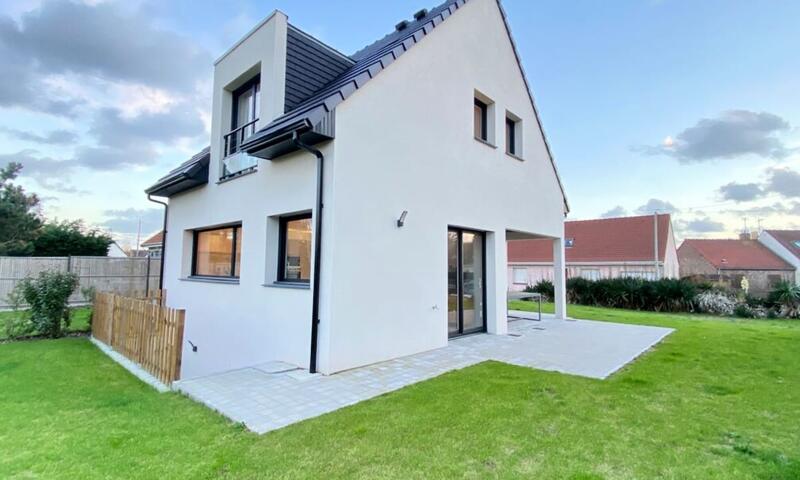 Résidence Cottage Cosy Pour 4 Personnes Avec Accès Aux Dunes - - Merlimont - 40