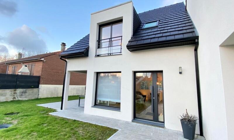 Résidence Cottage Cosy Pour 4 Personnes Avec Accès Aux Dunes - - Merlimont - 29