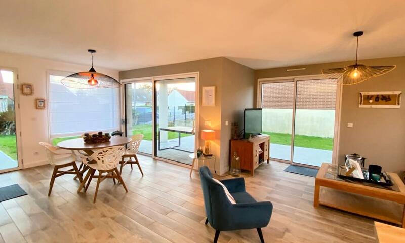 Résidence Cottage Cosy Pour 4 Personnes Avec Accès Aux Dunes - - Merlimont - 12