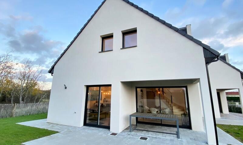 Résidence Cottage Cosy Pour 4 Personnes Avec Accès Aux Dunes - - Merlimont - 33