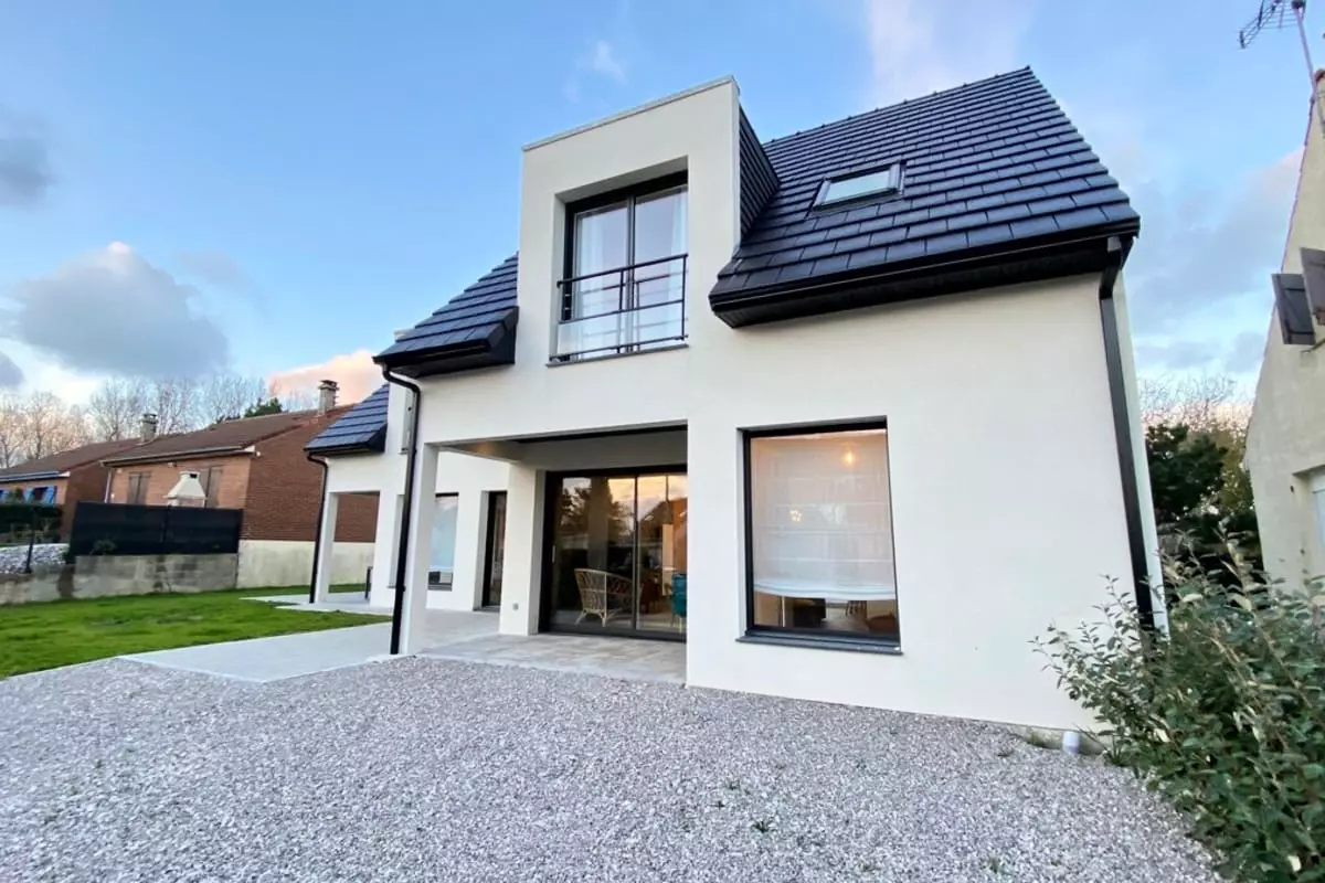 Résidence Superbe Cottage Avec Vue Sur Les Dunes - - Merlimont - 31