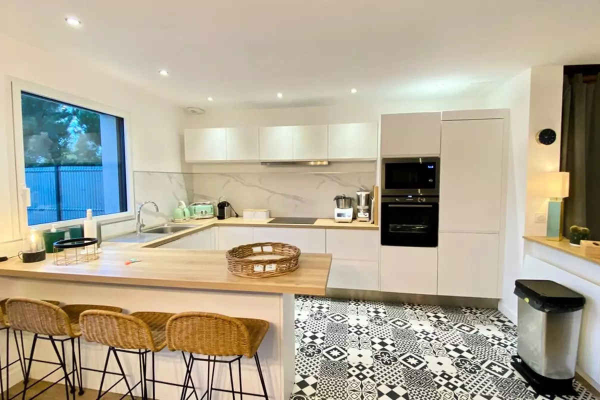 Résidence Superbe Cottage Avec Vue Sur Les Dunes - - Merlimont - 13