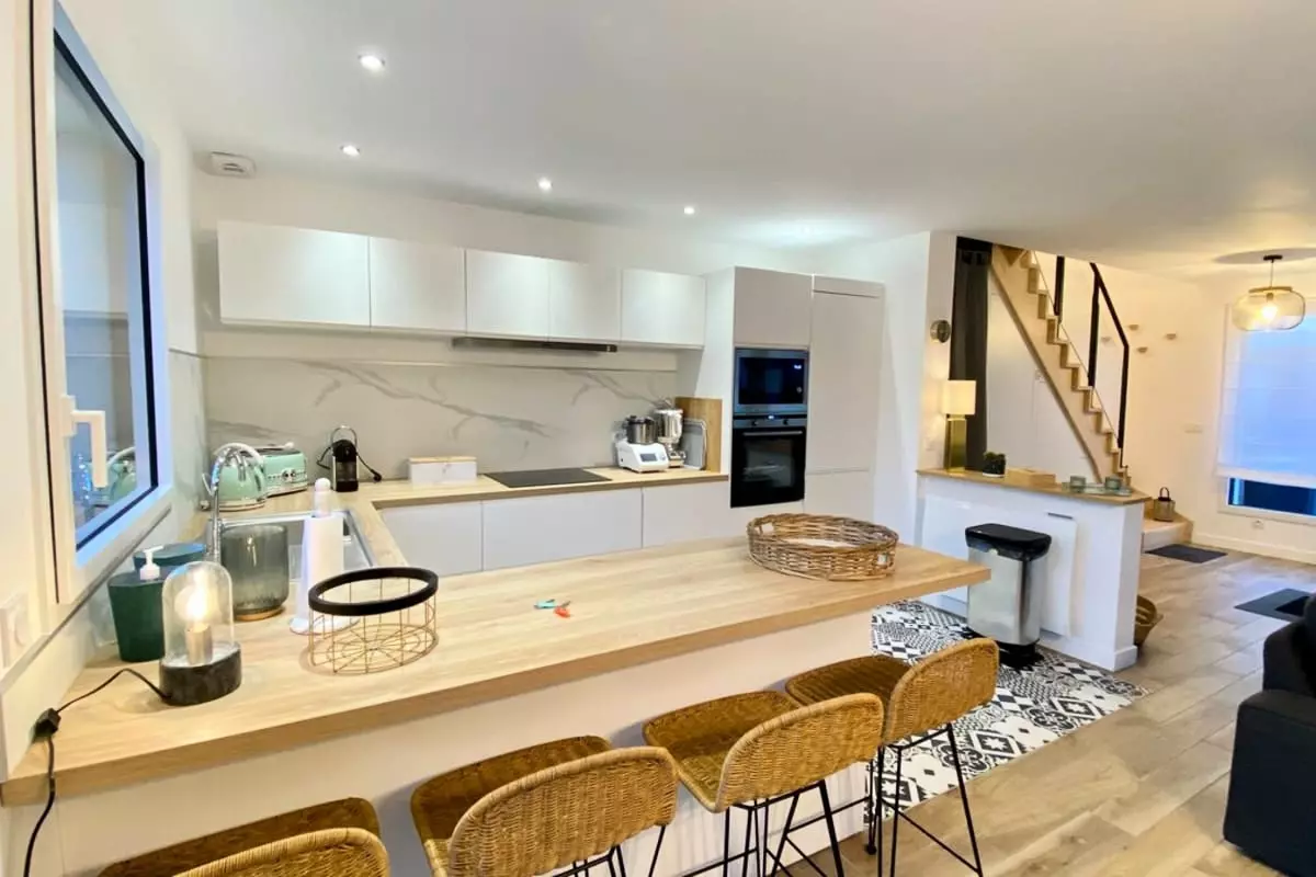 Résidence Superbe Cottage Avec Vue Sur Les Dunes - - Merlimont - 14