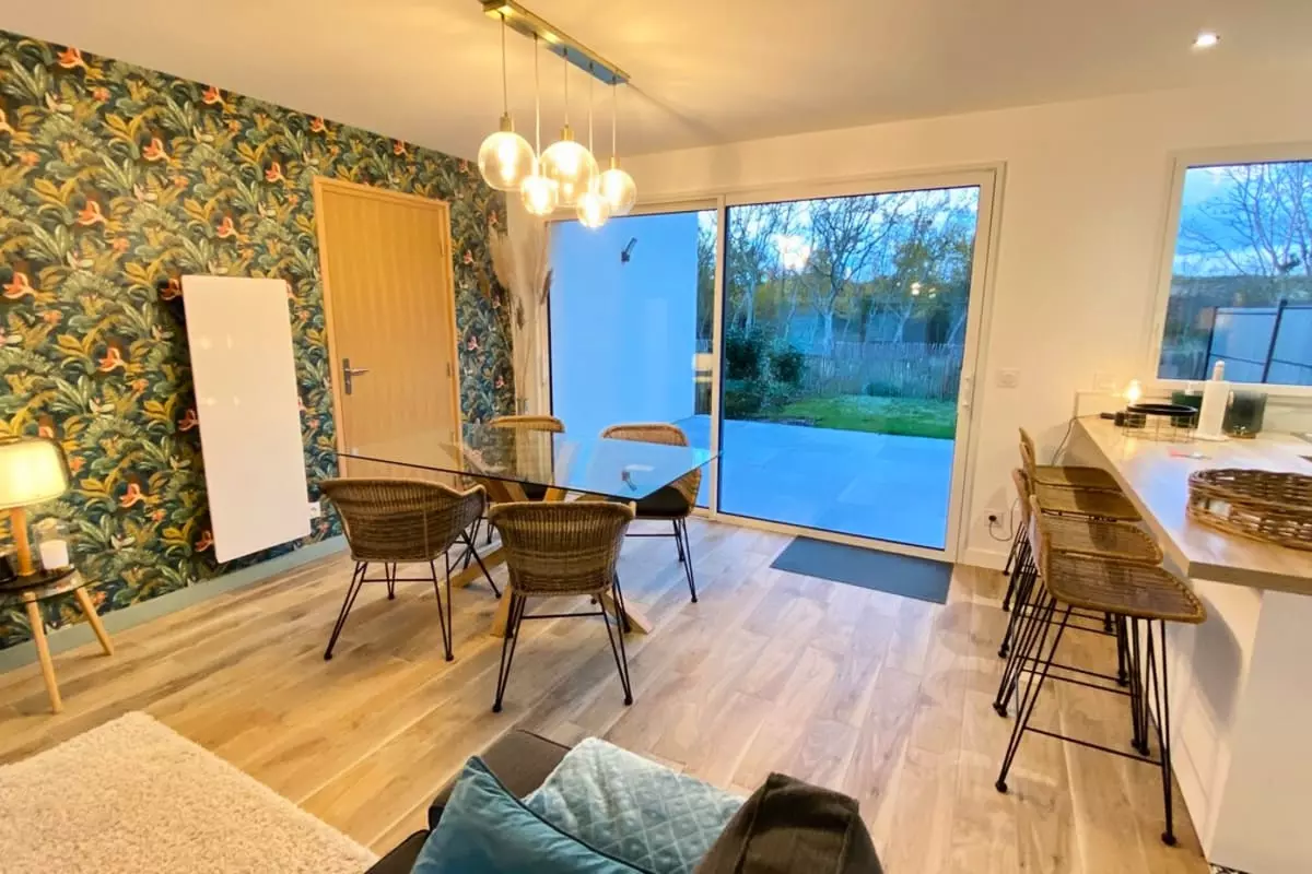 Résidence Superbe Cottage Avec Vue Sur Les Dunes - - Merlimont - 12