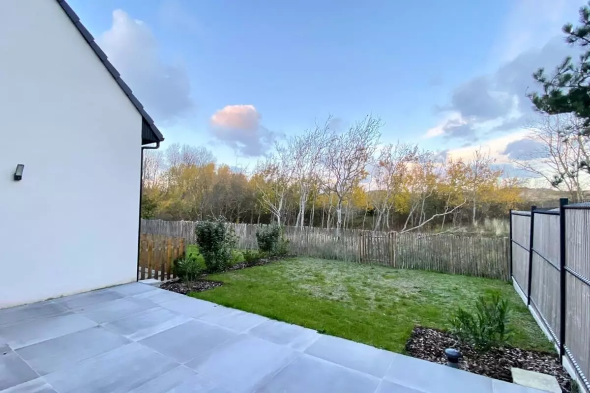 Résidence Superbe Cottage Avec Vue Sur Les Dunes - - Merlimont - 35