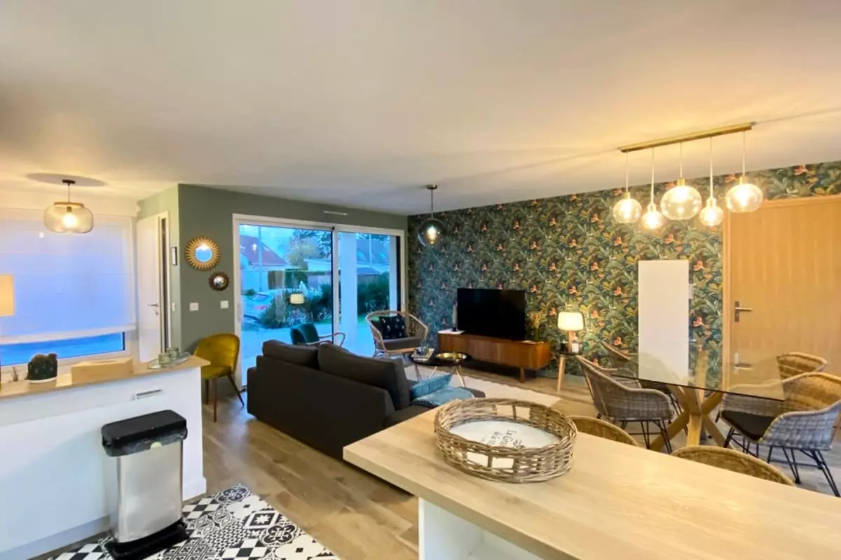 Résidence Superbe Cottage Avec Vue Sur Les Dunes - - Merlimont - 6