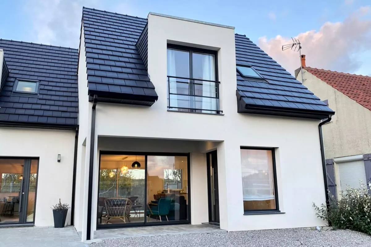 Résidence Superbe Cottage Avec Vue Sur Les Dunes - - Merlimont - 30