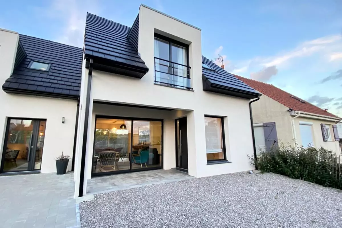 Résidence Superbe Cottage Avec Vue Sur Les Dunes - - Merlimont - 29