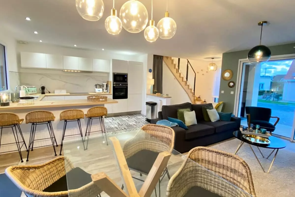 Résidence Superbe Cottage Avec Vue Sur Les Dunes - - Merlimont - 1