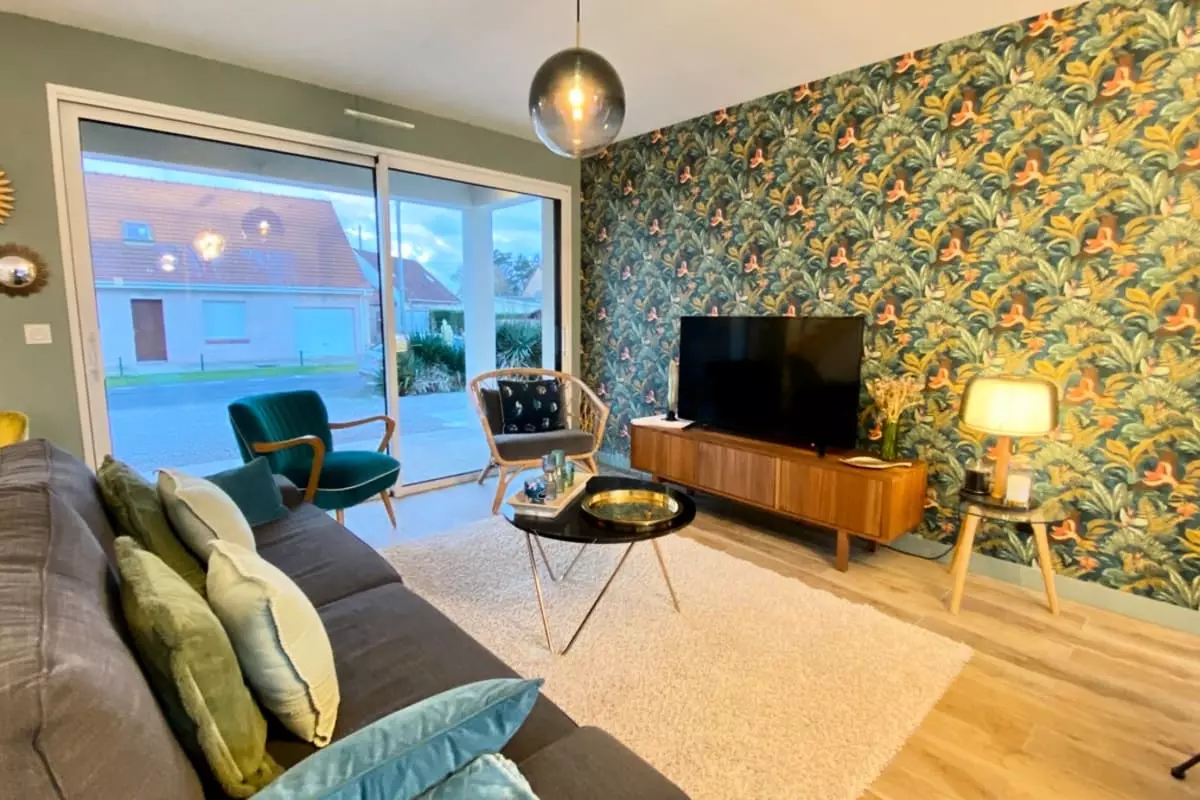 Résidence Superbe Cottage Avec Vue Sur Les Dunes - - Merlimont - 5