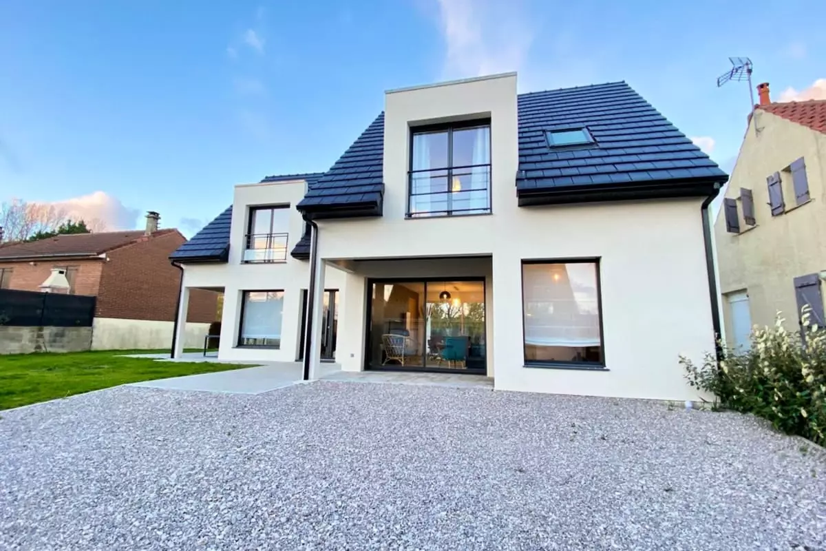 Résidence Superbe Cottage Avec Vue Sur Les Dunes - - Merlimont - 28