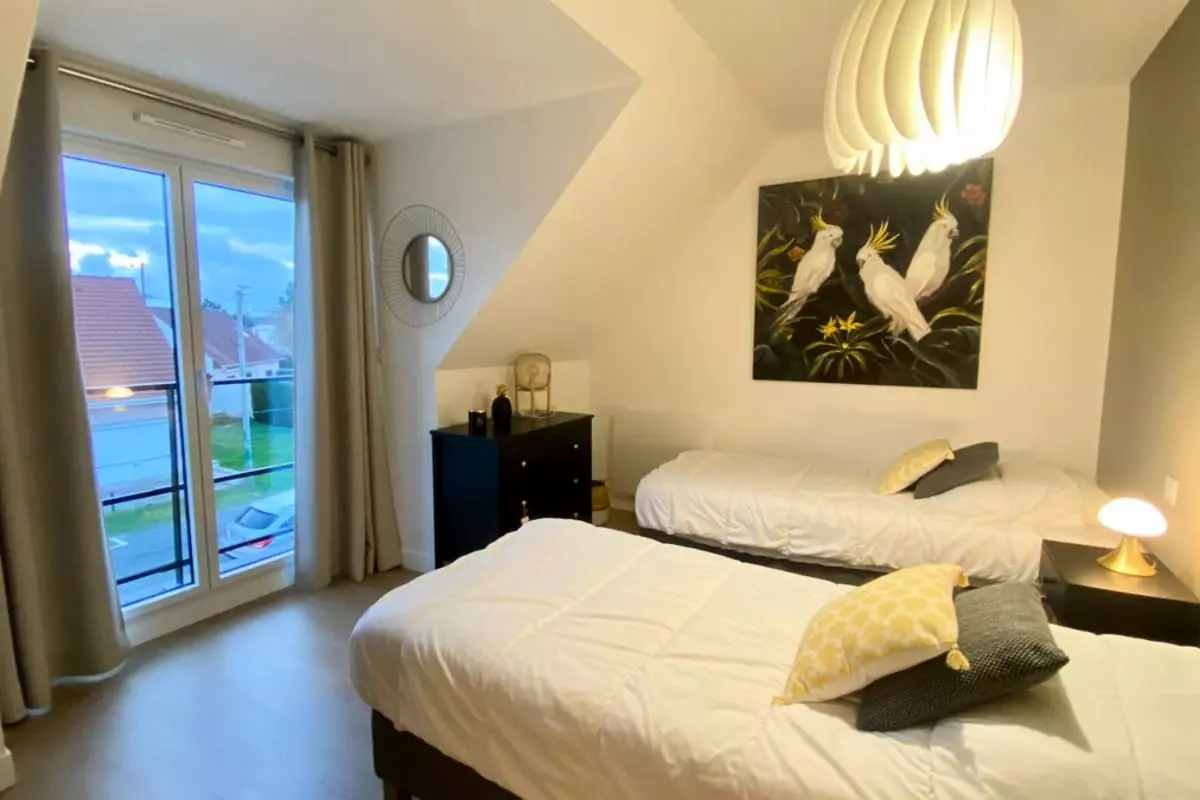 Résidence Superbe Cottage Avec Vue Sur Les Dunes - - Merlimont - 24