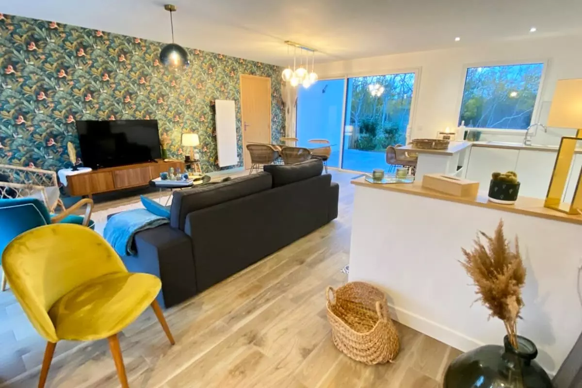 Résidence Superbe Cottage Avec Vue Sur Les Dunes - - Merlimont - 4