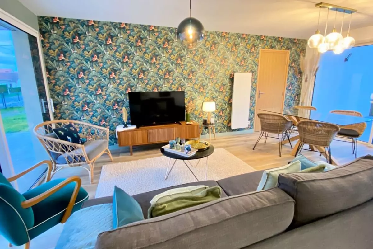 Résidence Superbe Cottage Avec Vue Sur Les Dunes - - Merlimont - 8