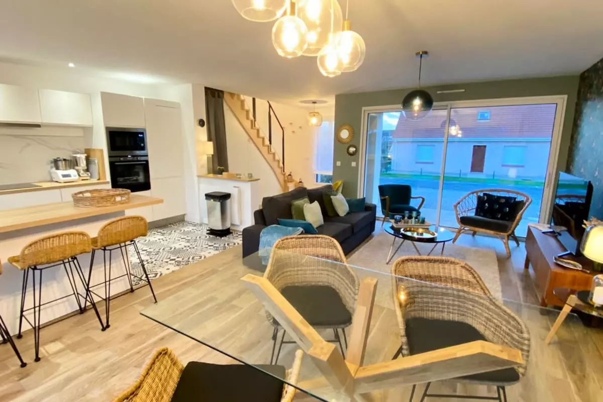 Résidence Superbe Cottage Avec Vue Sur Les Dunes - - Merlimont - 3