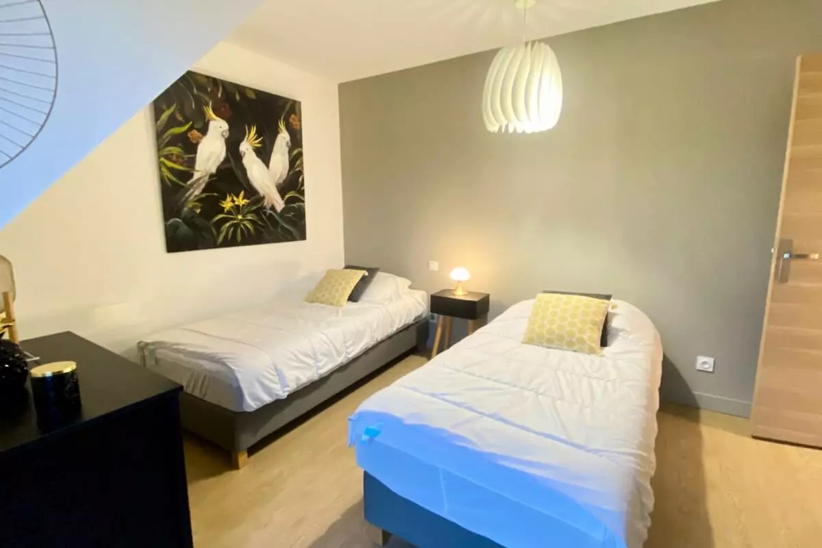 Résidence Superbe Cottage Avec Vue Sur Les Dunes - - Merlimont - 25