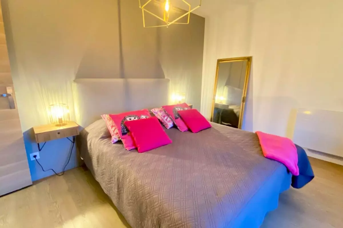 Résidence Superbe Cottage Avec Vue Sur Les Dunes - - Merlimont - 18