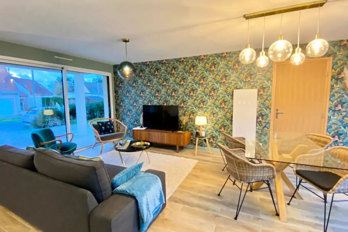 Résidence Superbe Cottage Avec Vue Sur Les Dunes - - Merlimont - 11