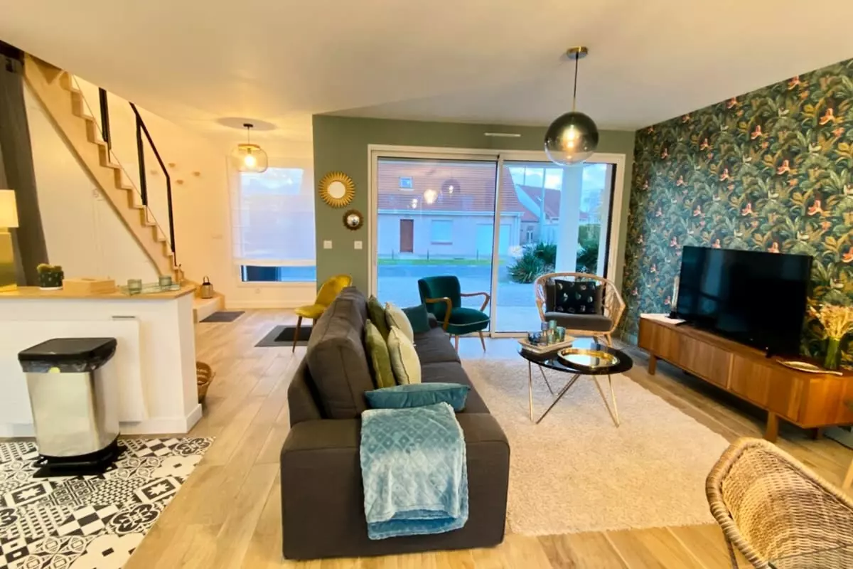 Résidence Superbe Cottage Avec Vue Sur Les Dunes - - Merlimont - 10