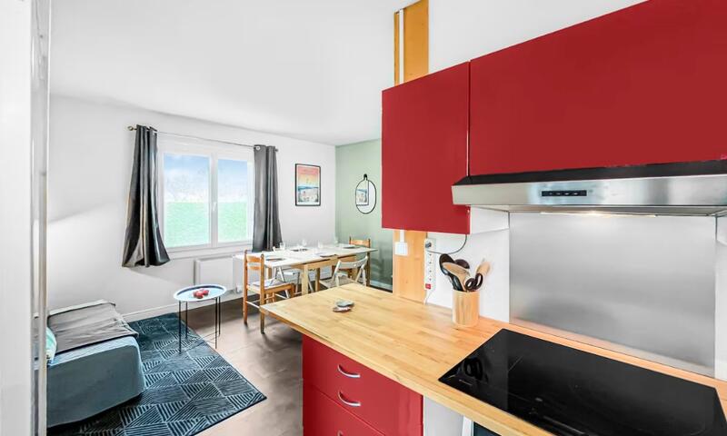 Appartement Lumineux - Proche Plage - - Merville Franceville Plage - 7