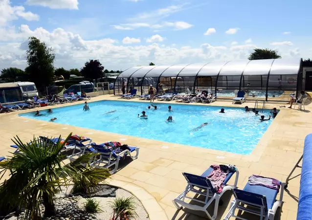 Camping Les Peupliers Location Merville Franceville Plage