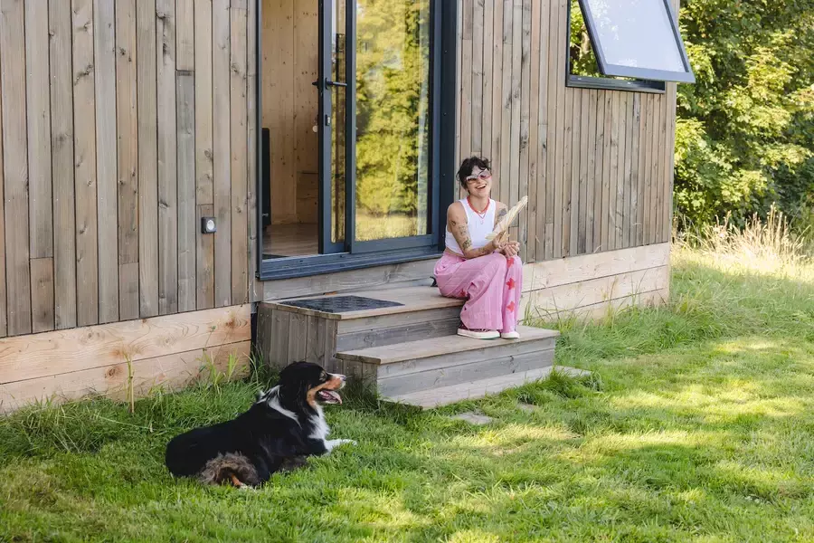 Tiny House : dans le parc d'un château historique en Picardie - 2