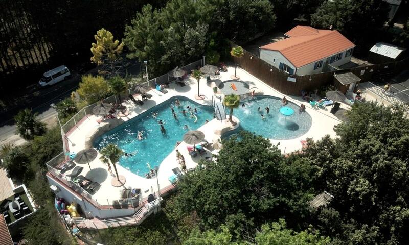 Flower Camping Les Loges ***** - Meschers sur Gironde - 24