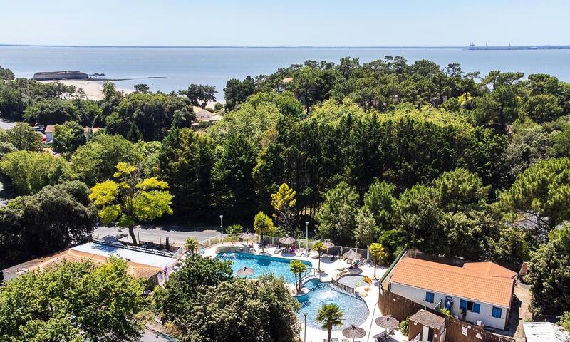 Flower Camping Les Loges ***** - Meschers sur Gironde - 1