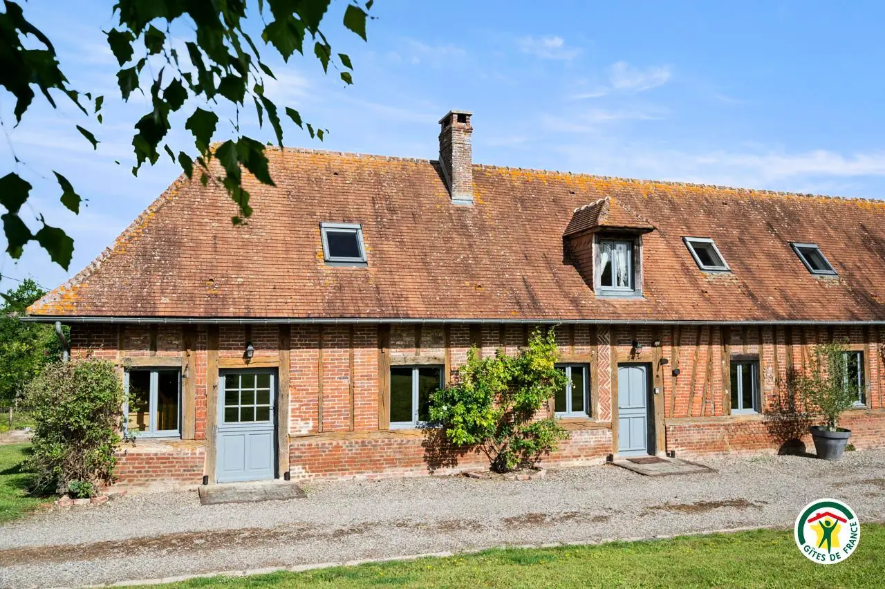 Gîte De France Gîtes De France - Beau Soleil 3 Épis - - Mesnières-en-bray - 1