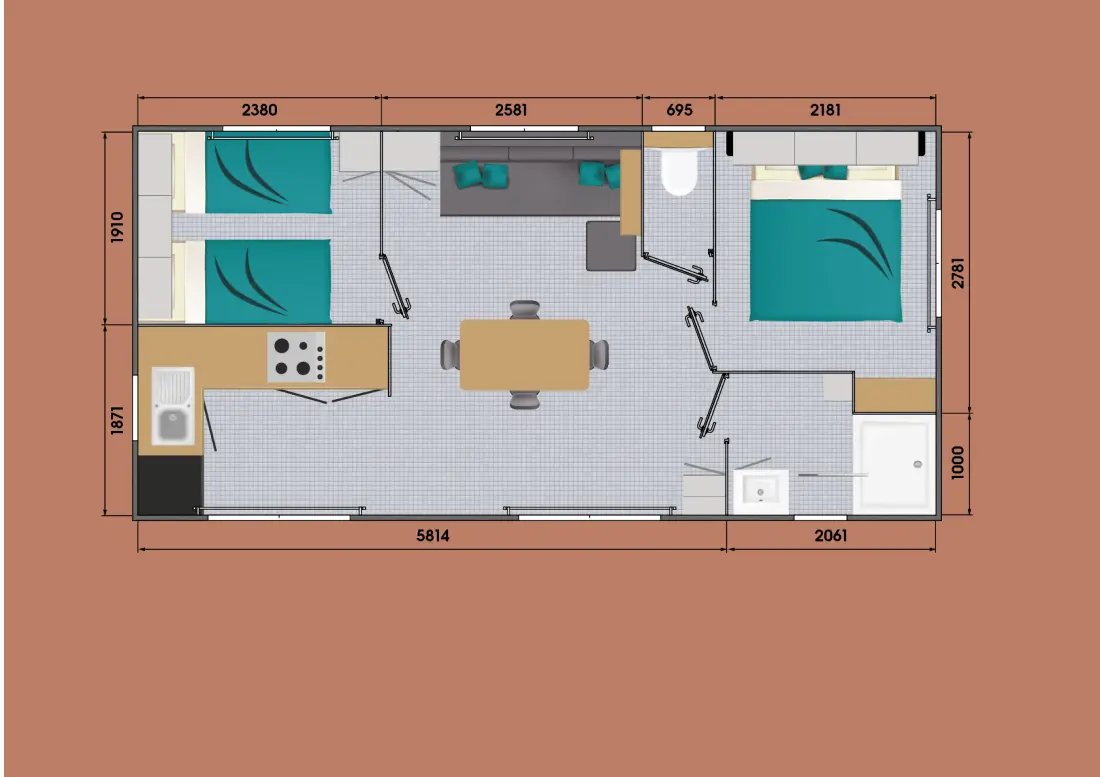 Camping Le Beaupré 3 étoiles★★★