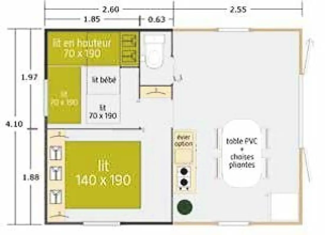 Camping Le Beaupré 3 étoiles★★★