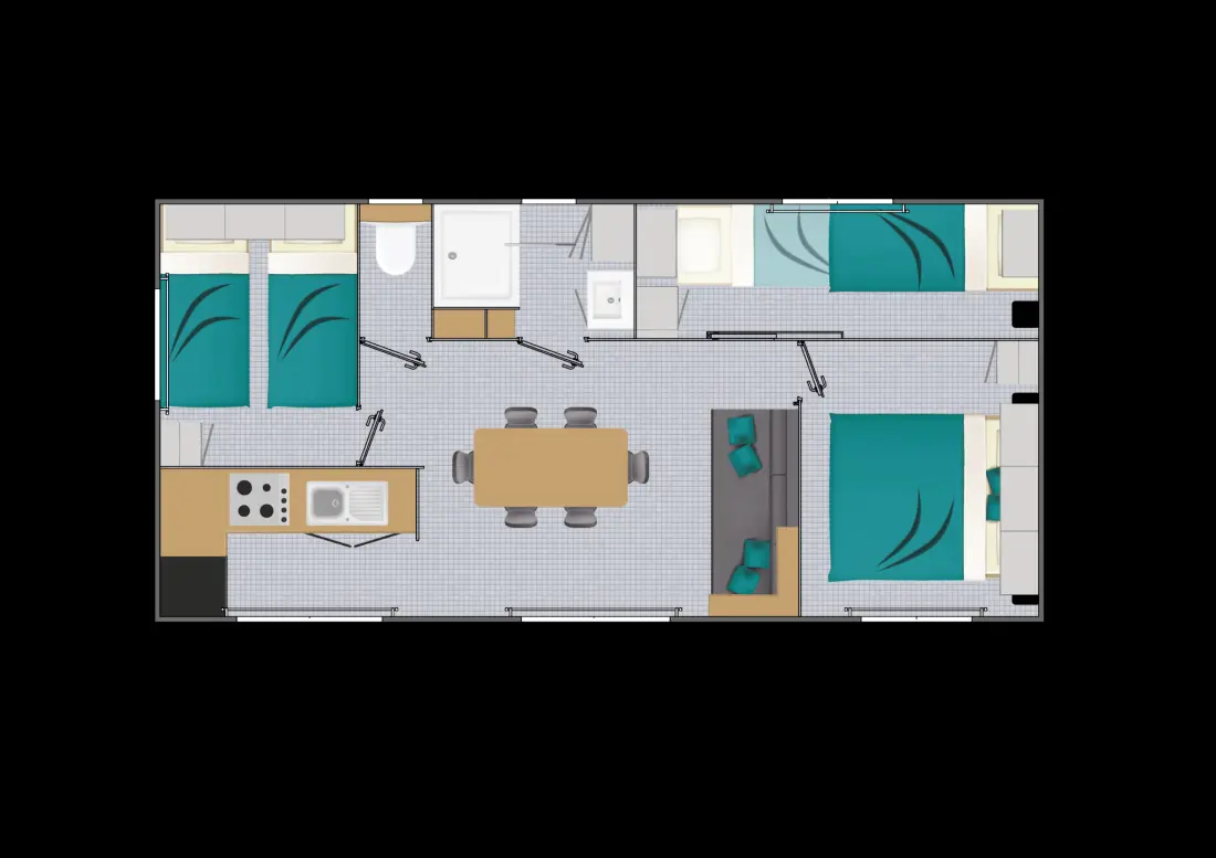 Camping Le Beaupré 3 étoiles★★★