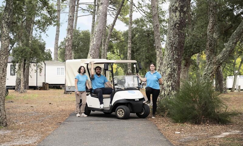 Alpha Camping Holding - Camping Paradis Albret *** - Messanges - Landes - 30
